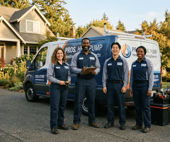 Heat Pump Installation company in Floyds Knobs, IN