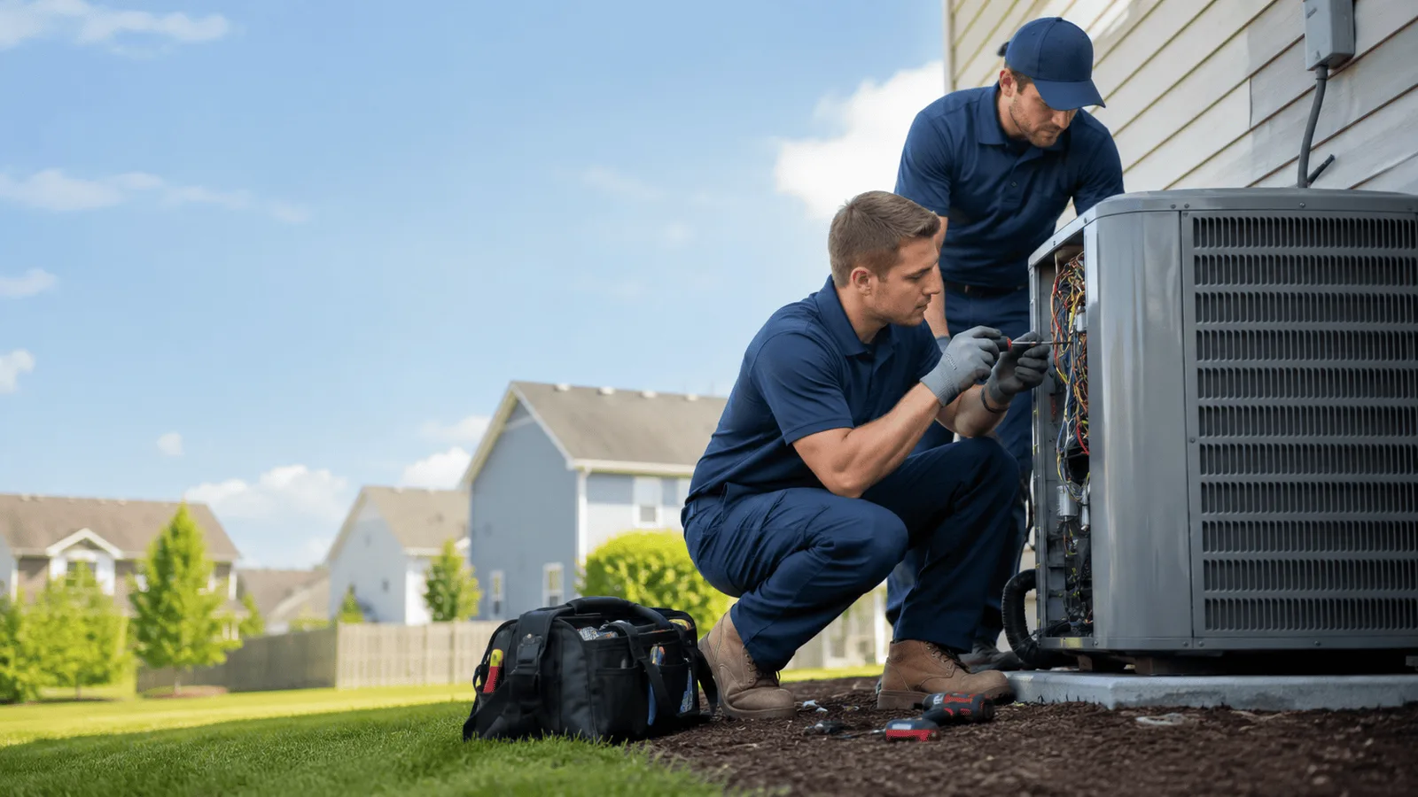Heat Pump Installation in Floyds Knobs, IN near me